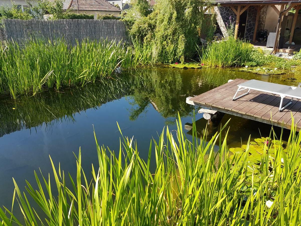Walnut Apartment With Sauna And Pond Topoľčany Exteriér fotografie